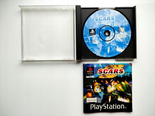 *** S.C.A.R.S. PLAYSTATION 1 PS1 PSX PSONE *** 3AAA