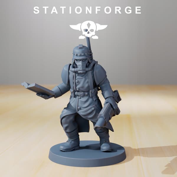 GrimGuard – Supporters (set of 6) – Station Forge