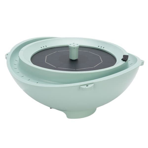 Sunbathing Birds 2L Capacity Live Water Circulation Fountain U5