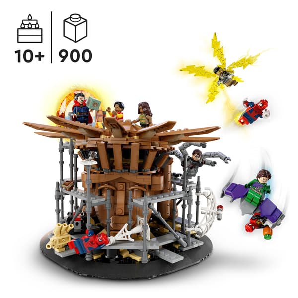 LEGO Marvel: Spider-Man’s Final Showdown (76261)