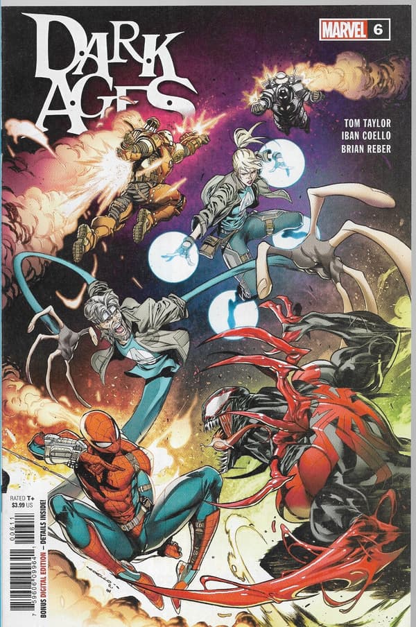 Marvel Dark Ages Comic Book 1–6/2021 (in English)