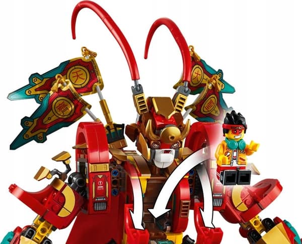 LEGO MONKEY KID 80012 Monkey King’s Battle Mech