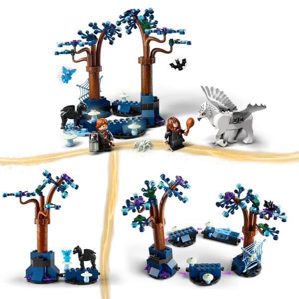 LEGO Harry Potter 76432 The Forbidden Forest: Magical Creatures