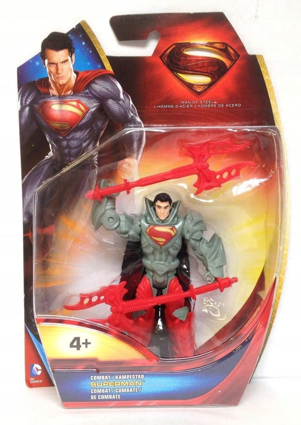 SUPERMAN: BASIC CHARACTERS