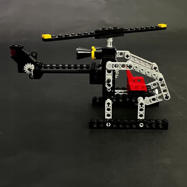 8825 LEGO Patrol Helicopter