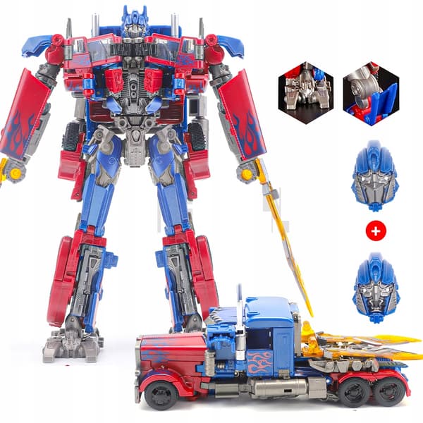 2-in-1 OPTIMUS PRIME CAR ROBOT TOY