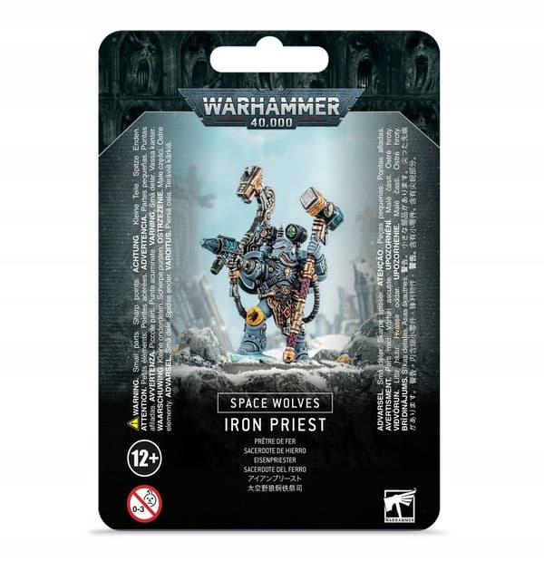 Space Wolves – Iron Priest