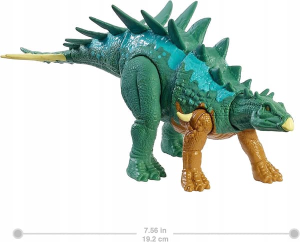 JURASSIC WORLD DINOSAUR Chialingosaurus figurine