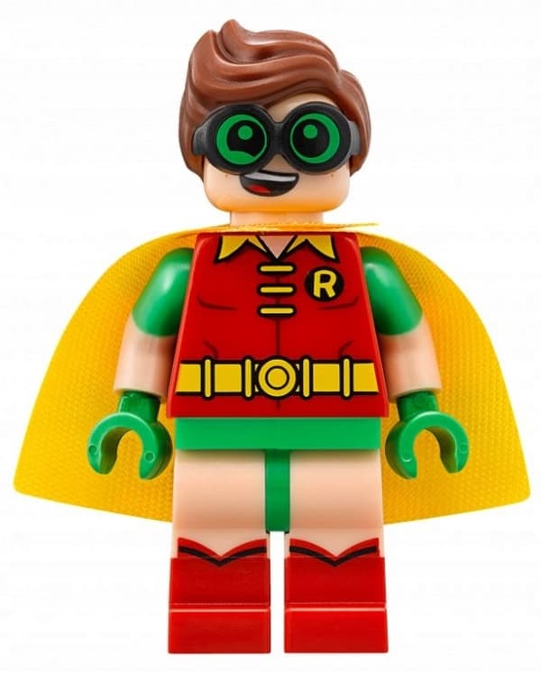 Lego 70902 @@@ ROBIN @@@ minifigure from the set!