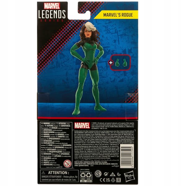 Rogue (X-Men) Marvel Legends Figure