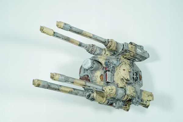 Warhammer 40k Imperial Guard Hydra Tank Turret part