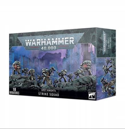 Warhammer 40 000 WARHAMMER 40 000 GREY KNIGHTS STRIKE SQUAD Games Workshop
