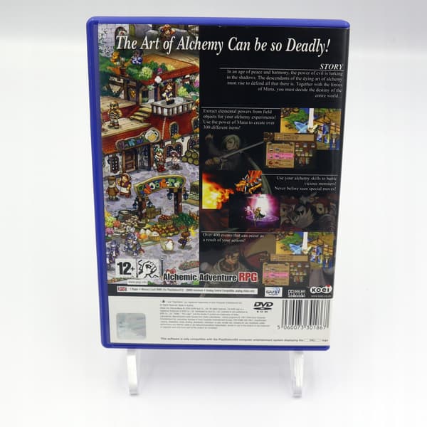 Atelier Iris: Eternal Mana for Sony PlayStation 2 (PS2)