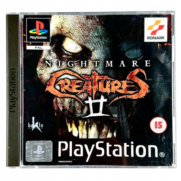 Nightmare Creatures II | PS1 | PSX | PLAYSTATION | 3xA SET