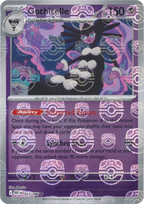 Pokemon TCG Gothitelle