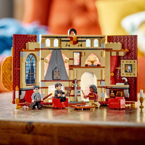 LEGO 76409 HARRY POTTER GRYFFINDOR FLAG