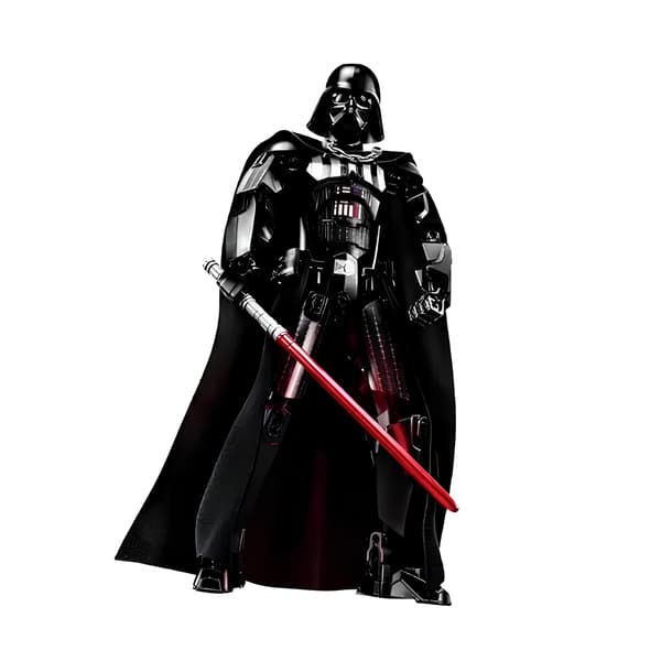 30 cm DIY Darth Vader figurine – 160-piece set