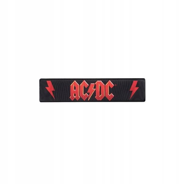 Subsonic AC/DC Wrist Rest – Memory Foam, Ergonomic Design – Licensed AC/DC