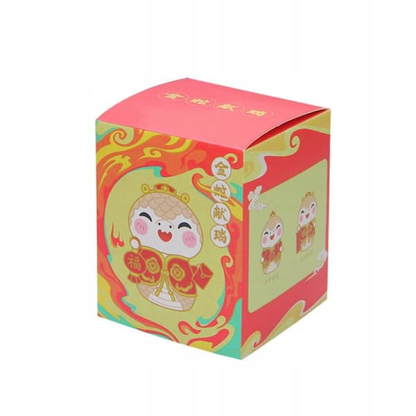 4 Chinese New Year mini snake figurines – a sturdy, creative snake statue