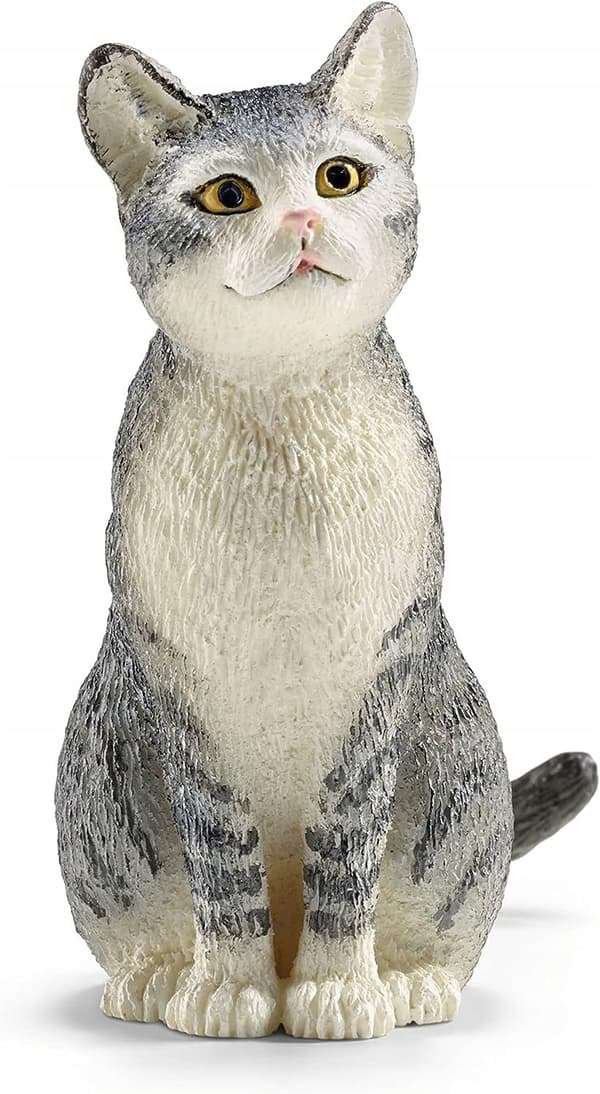SITTING CAT [FIGURINE]