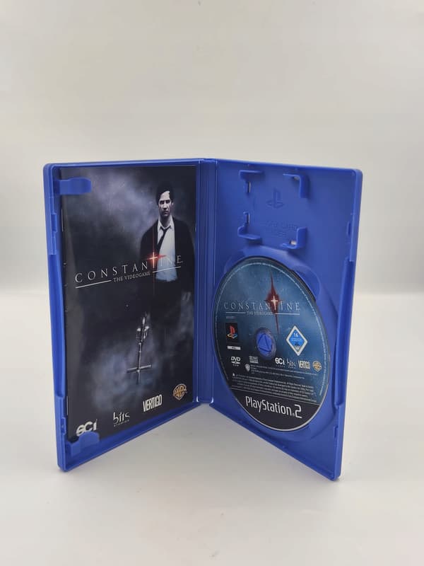 Constantine 3XA PS2 Sony PlayStation 2 (PS2)