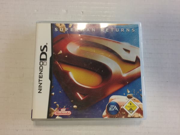 SUPERMAN RETURNS [NINTENDO DS/3DS]