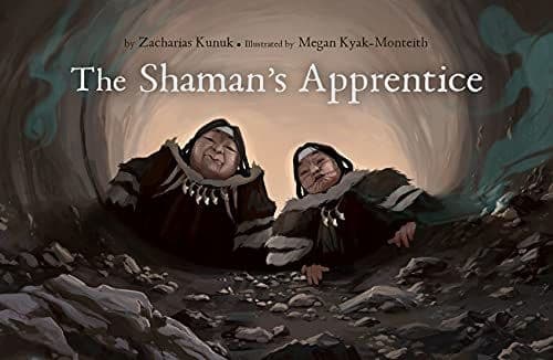 THE SHAMAN'S APPRENTICE - Zacharias Kunuk (COMIC)