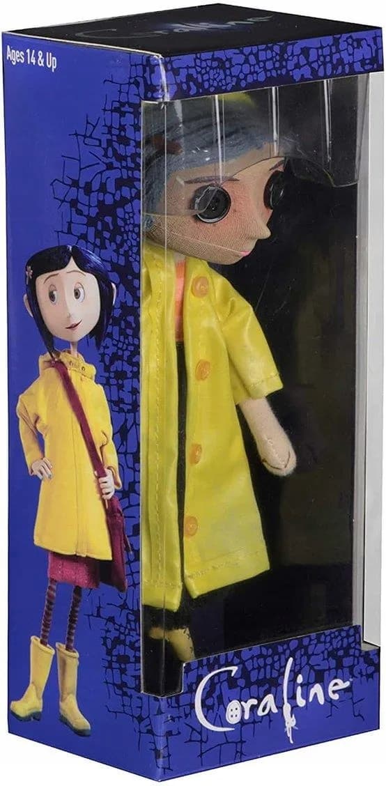 NECA Coraline Prop Replica Doll