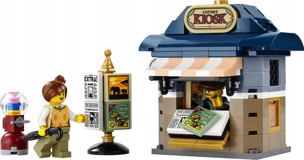LEGO 40757 ICONS – CORNER KIOSK