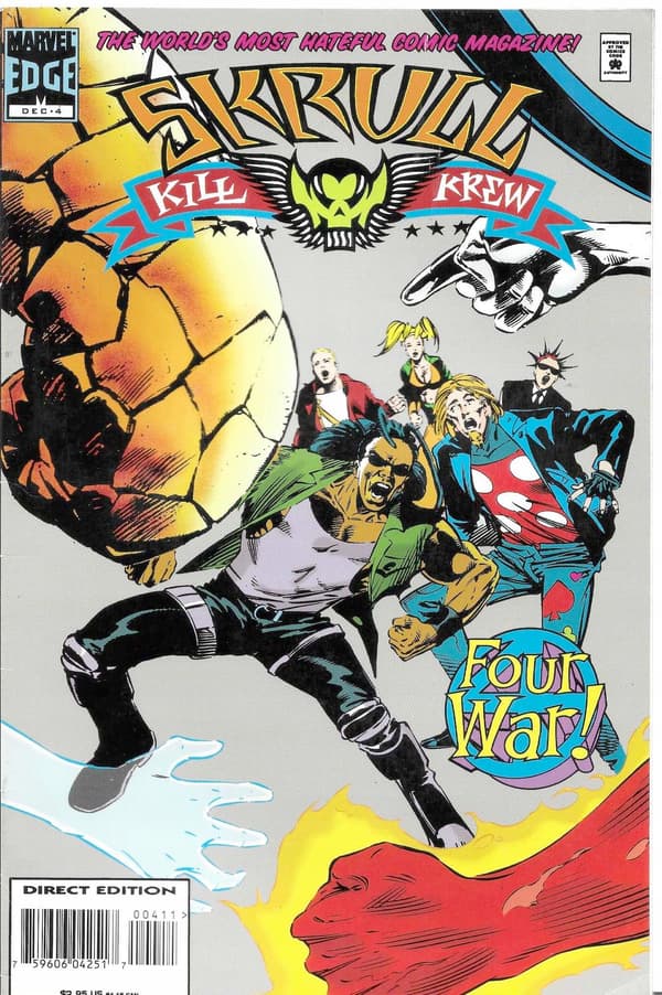 Marvel Skrull: Kill Krew Comic 1–5/1995 (in English)
