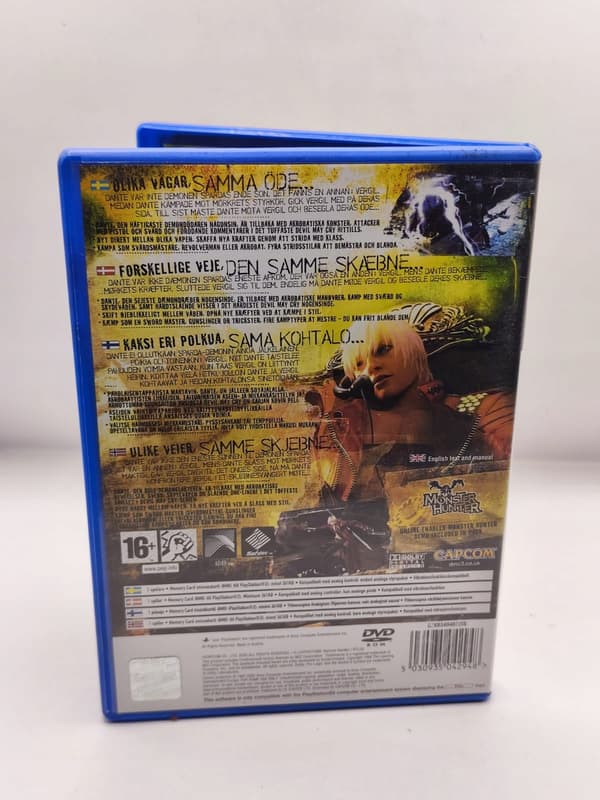 DEVIL MAY CRY 3 PS2 Sony PlayStation 2 (PS2)
