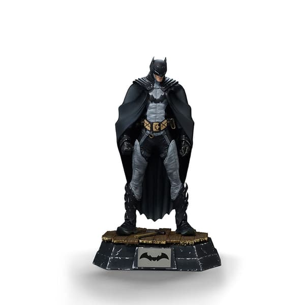 Iron Studios – Batman sculpture by Rafael Grampá – DC Comics Series #9 – Art Sc
