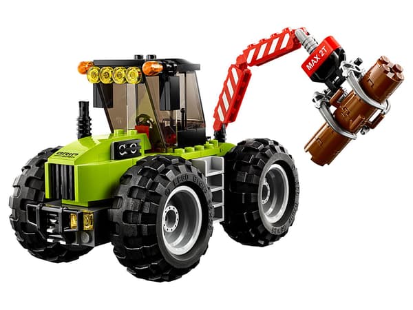 LEGO City 60181 Forestry Tractor