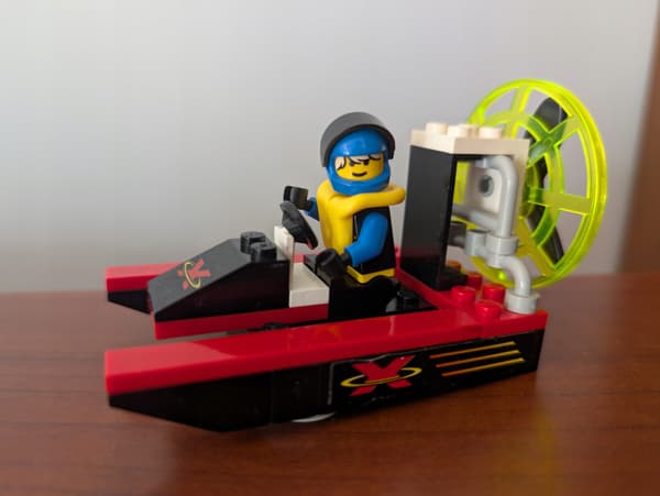 Lego 6567 Swamp Scooter
