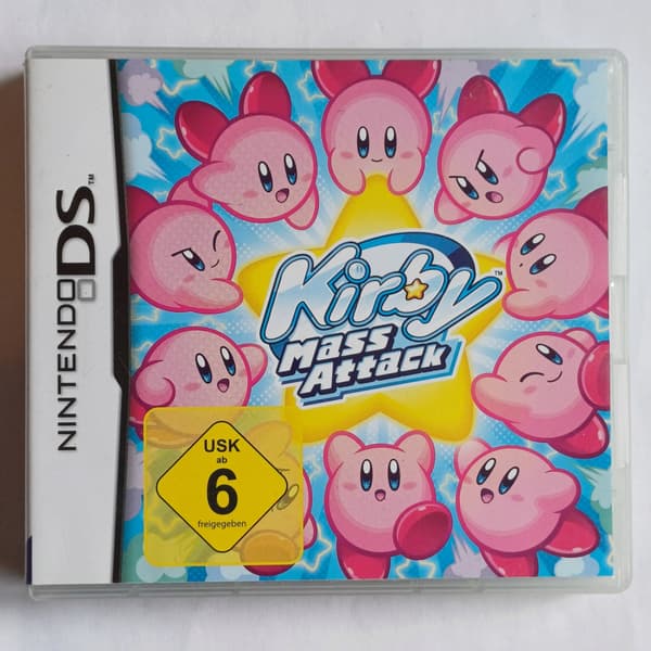 Kirby Mass Attack, Nintendo DS