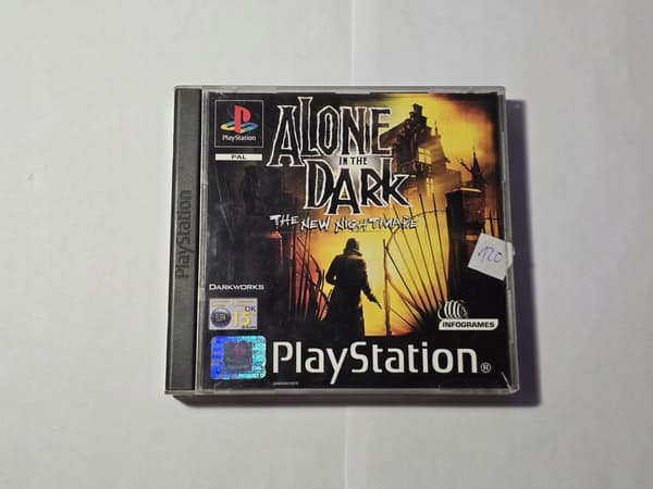ALONE IN THE DARK: THE NEW NIGHTMARE (PS1)