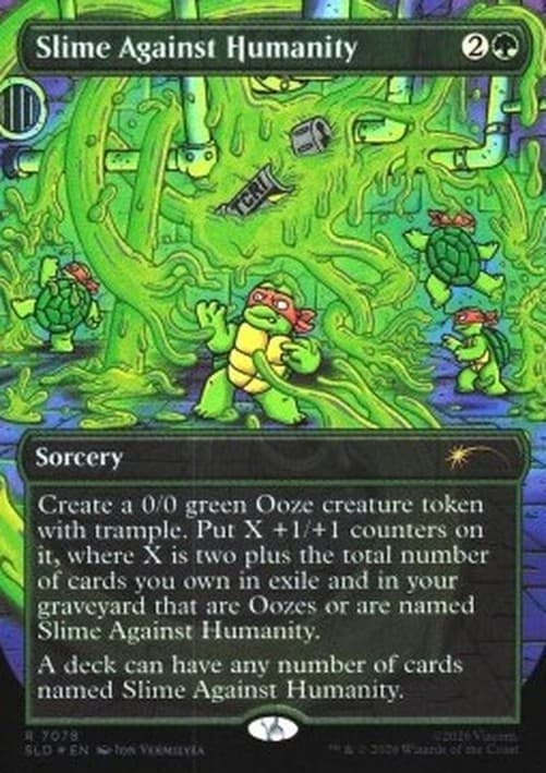 Magic: The Gathering Slime Against Humanity