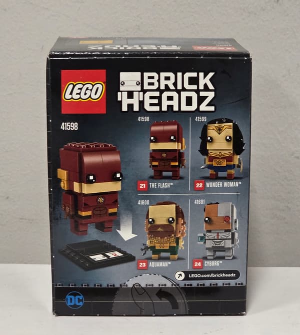 LEGO 41598 BrickHeadz – The Flash