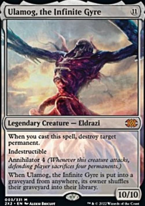 Magic: The Gathering Ulamog, the Infinite Gyre