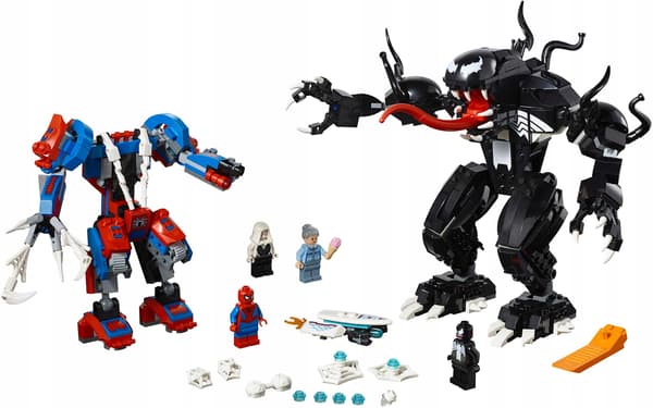 LEGO SUPER HEROES 76115 Spider-Mech vs Venom Spider-Man Ghost MARVEL