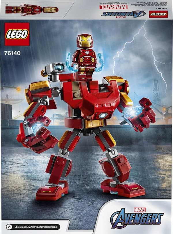 LEGO Avengers 76140 Iron Man Mech