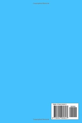 Crypto Hasbulla notebook, Champion edition: Blue, 6×9 lined, 120 pages