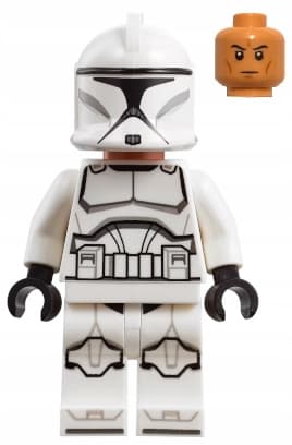 LEGO STAR WARS Phase 1 Clone Trooper sw1189 + Weapons 40558