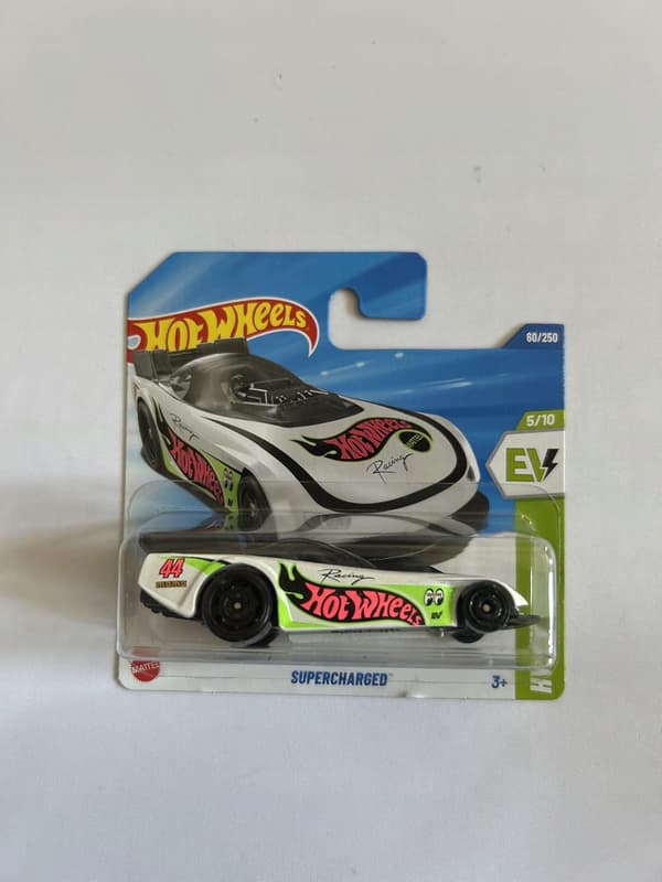 Hot Wheels 1:64 scale model with realistic details