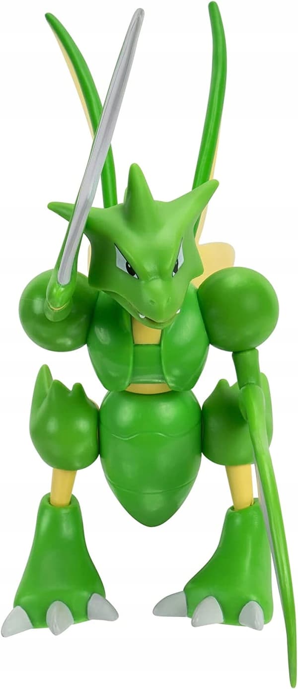 POKEMON SCYTHER Articulated Battle Figure
