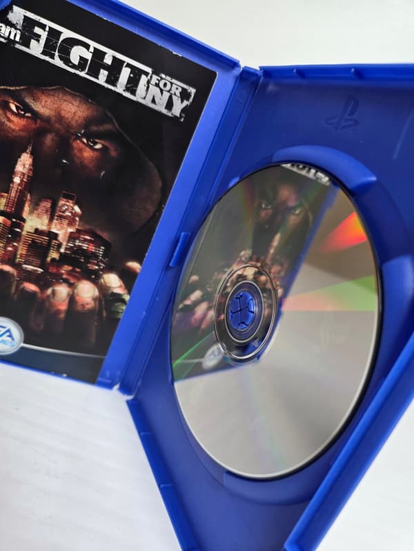 DEF JAM FIGHT FOR NY PS2 PlayStation 2 (PS2) boxed
