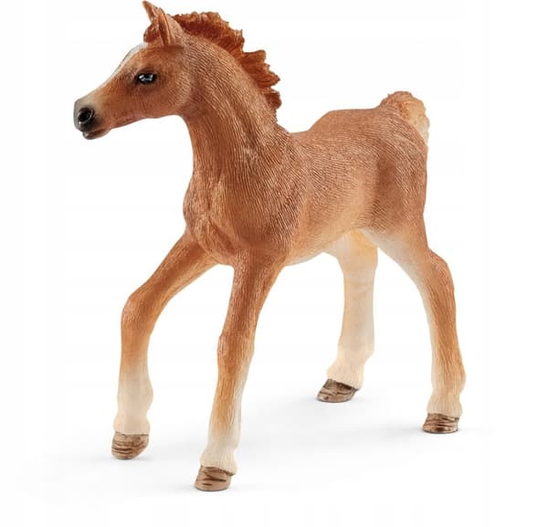 SCHLEICH REINDEER FIGURINE WITH A BLANKET – CHILDREN’S PLAY SET