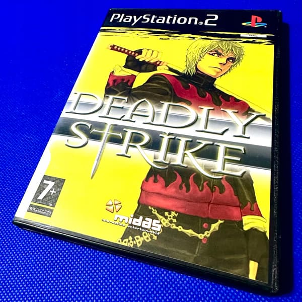 Deadly Strike | PS2 | PLAYSTATION 2 | 3xA