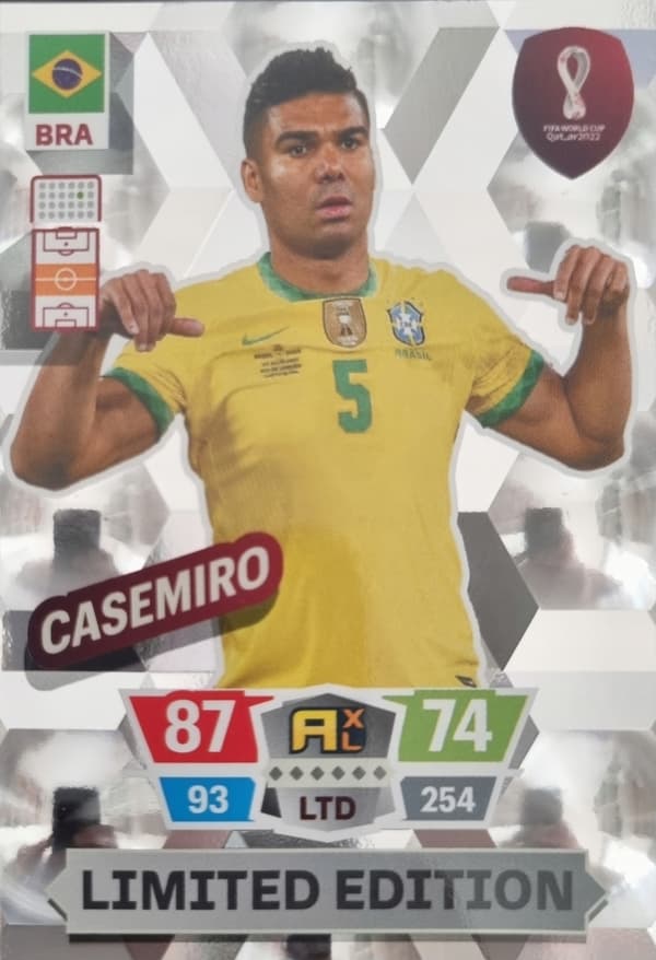 WORLD CUP QATAR 2022 Limited Edition CASEMIRO
