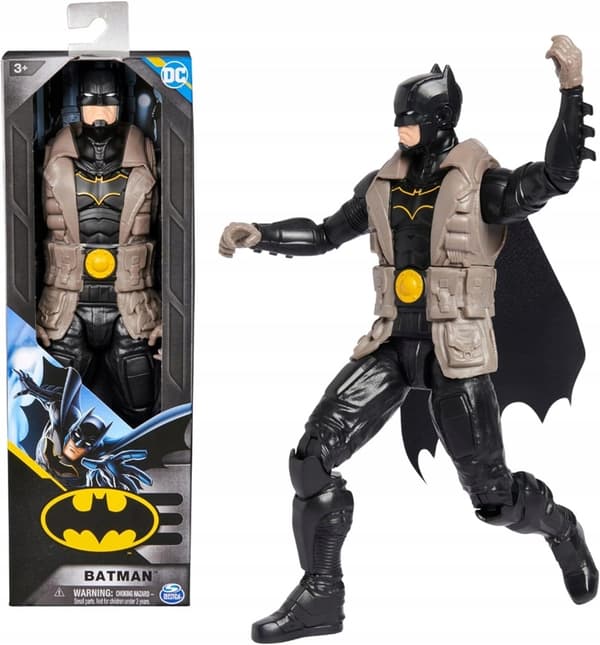 Batman action figure – 30 cm, with a vest